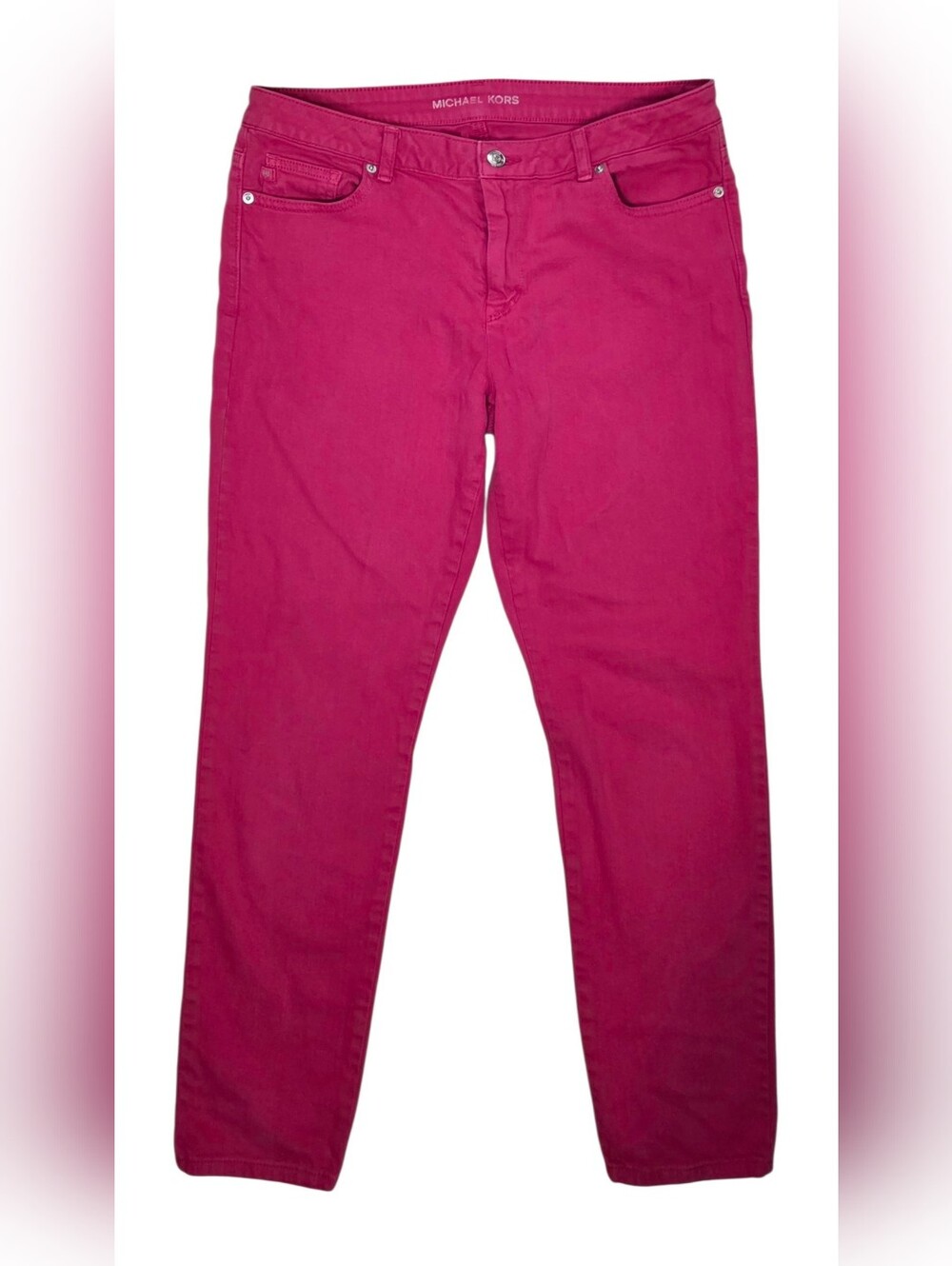 Michael Kors Pink Skinny Jeans - Size 12
